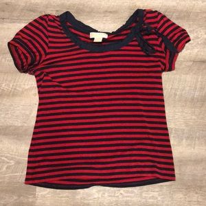MICHAEL Michael Kors Nautical Top